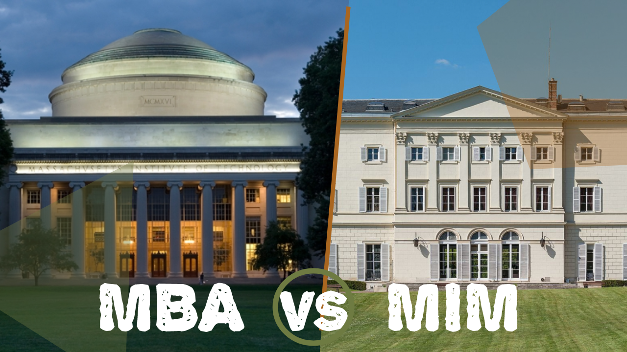 The MiM-MBA Dilemma: Finding Your Fit in Business Education